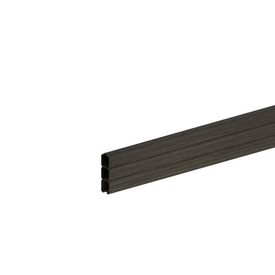1.83m Cheadle Composite Slatted Fence Panel - 150mm Width