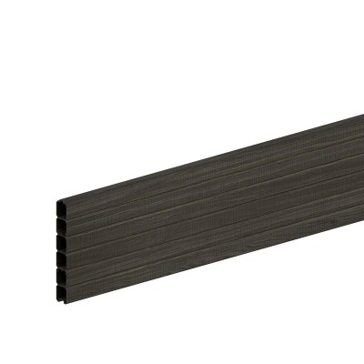 2.40m Cheadle Slatted Composite Fence Panel - 300mm Width