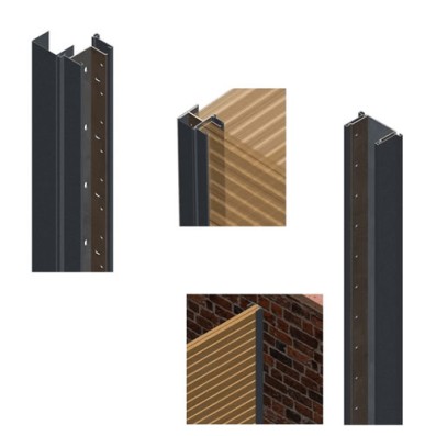Fence Post Corners & Wall Plates