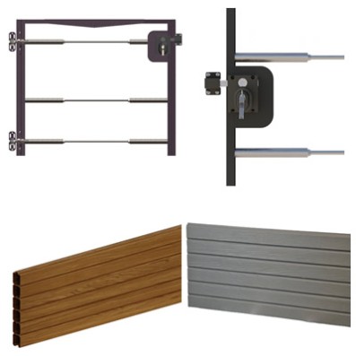 Individual Gate Components