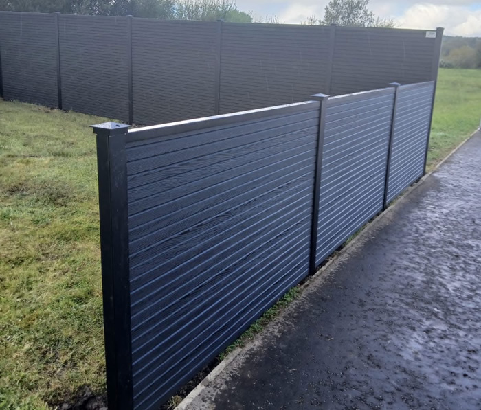 Irish composite fences