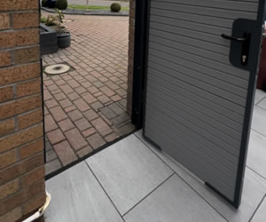 bespoke composite gate & fence installation